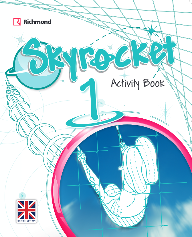 Skyrocket 1 (Br.Ed) Activity Book